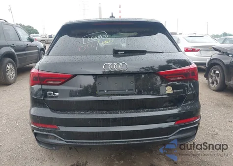 2020 Audi Q3 Premium 45 Tfsi S Line Quattro Tiptronic из США, поврежденный, VIN WA1DECF31L1041381